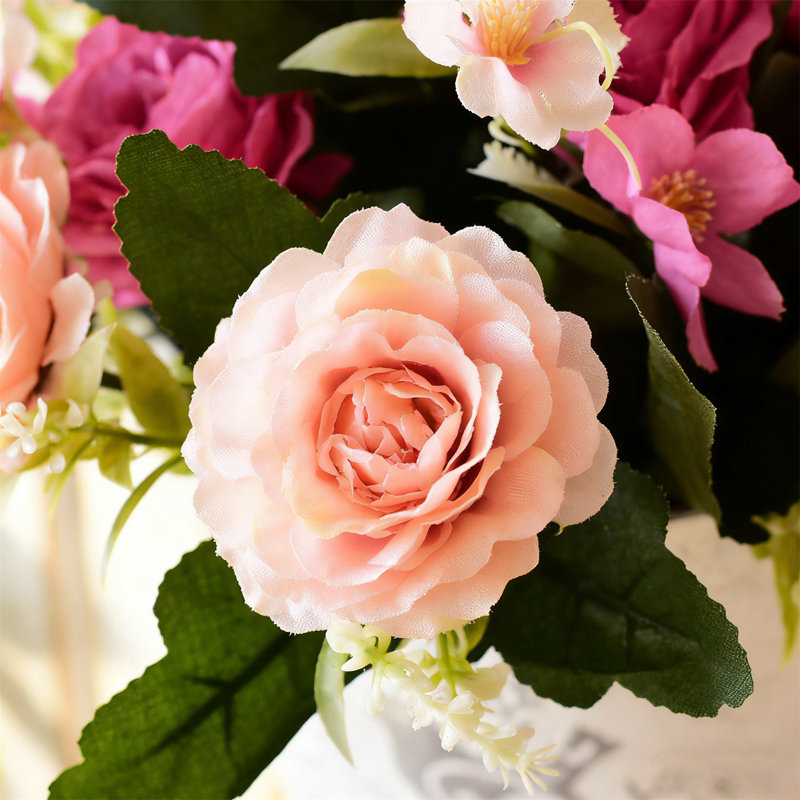Wall-Mounted Artificial Flower