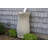 Good Ideas 50 Gallons Plastic Drainable Planter Rain Barrel