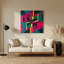 Art mural en métal Hard Edge 85-99792217