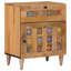 50cm W Solid Wood Bedside Table