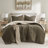 Waffle Knit Chenille Comforter Set-114528969