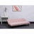 Sofa-to-Bed 66" Velvet Sofa Bed Transforms Seamlessly Convertible Futon Sleeper Oversized Chair Foldable Couch-1100920004
