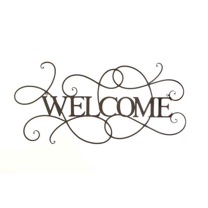 Farmhouse Wall Decor on Metal