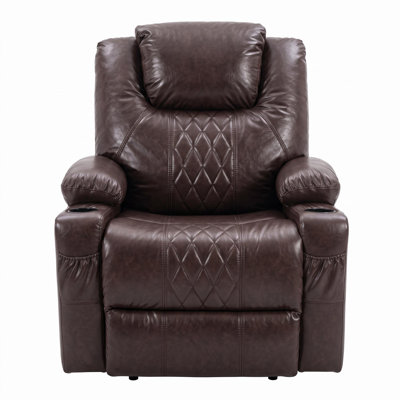 Fauteuil inclinable Power Lift pour personnes âgées, massage, chaleur et minuterie