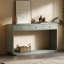 Console 3 tiroirs avec pieds courbés-1401346923