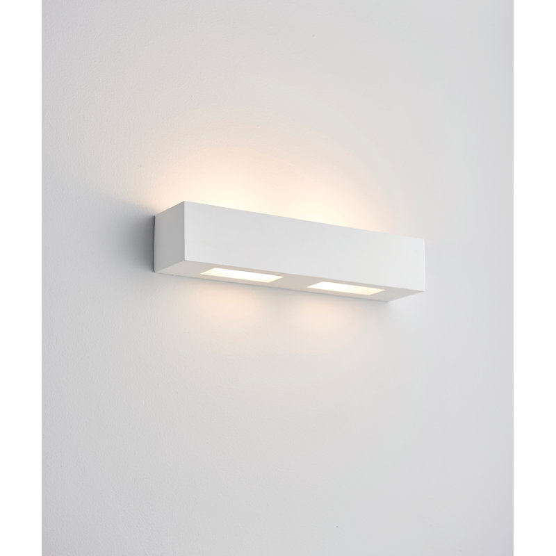 Chelwood Plastic Flush Mounted Sconce
