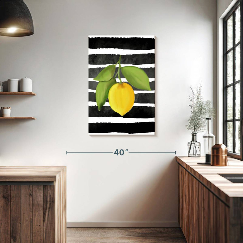 Fresh Lemons IV, 36" H x 24" W