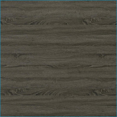 Desks 3-Drawer Reversible Office Desk – Weathered Grey with Metal Legs | Grey | Wood