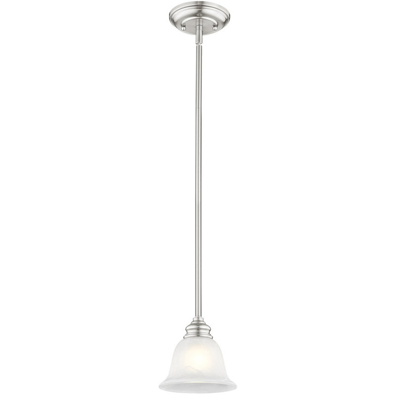 Luminaire suspendu en dome à 1 lumière