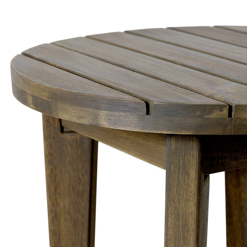 Ensemble charmant de sièges d'extérieur 3 pièces pour toutes les occasions, rehaussant l'expérience du patio