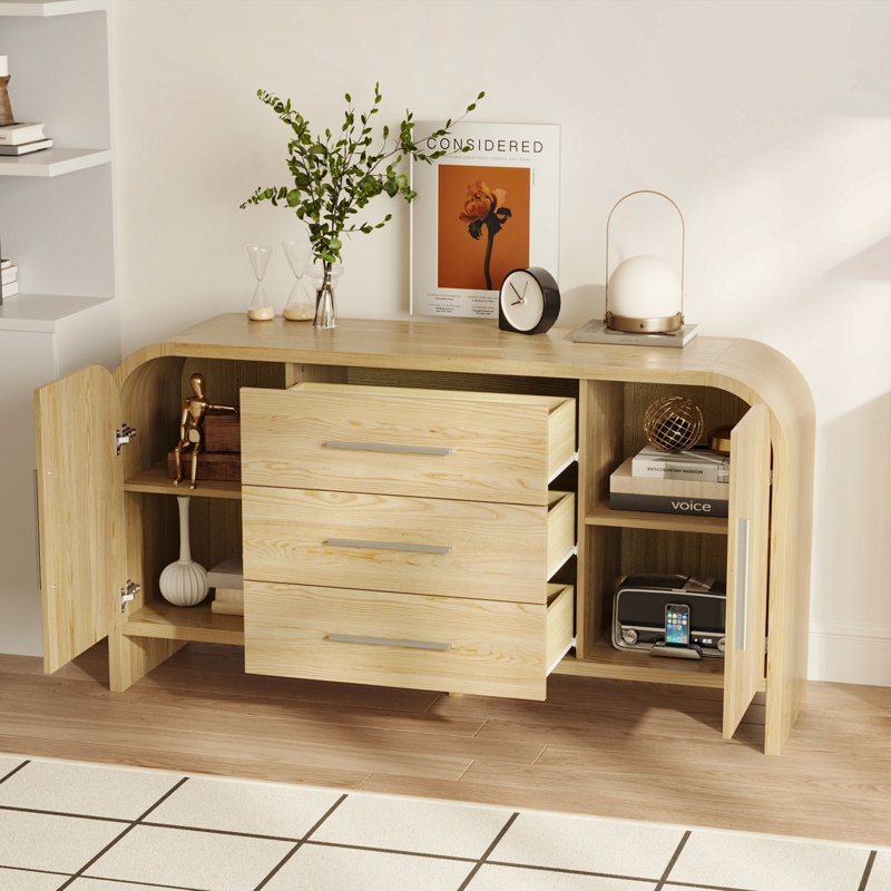 Buffet à 3 tiroirs l 59 po