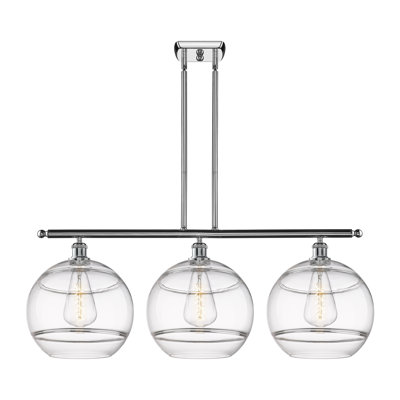 Chartoff 3 - Light Kitchen Island Pendant