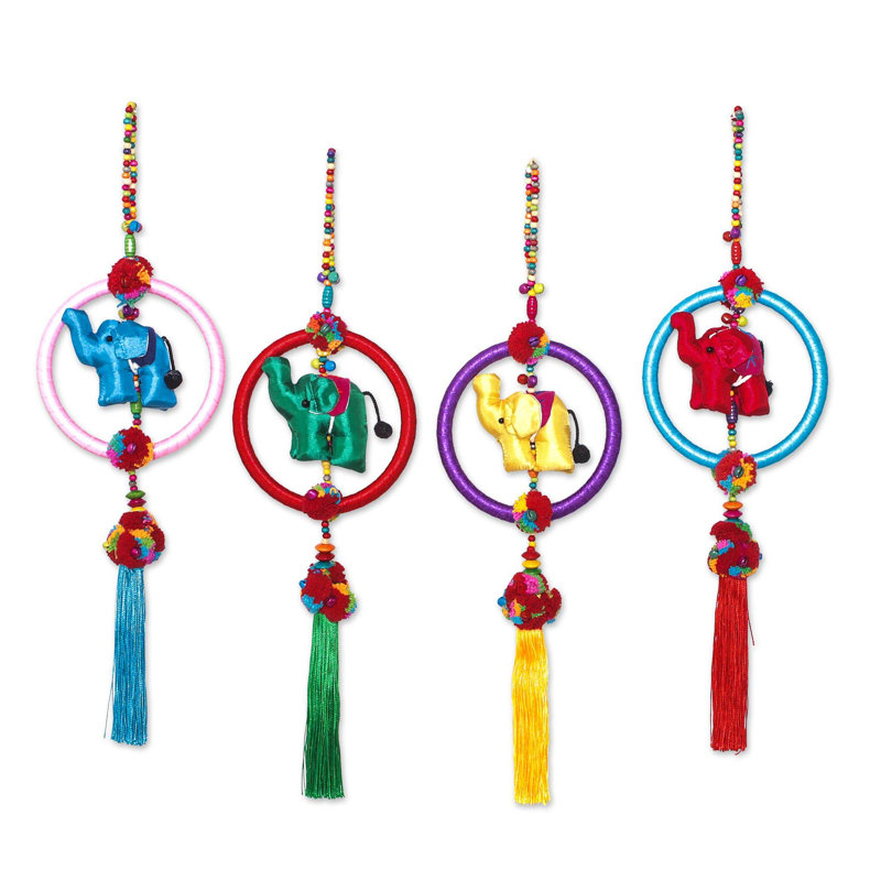 Figurine suspendue Elephant