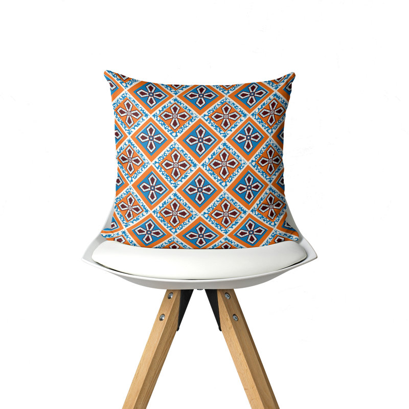 Housse de coussin Torino Tribal, 16" x 16"