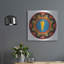 Winston Porter «Talavera Tex-mex 3» par Art Licensing Studio, art mural en métal-469471334