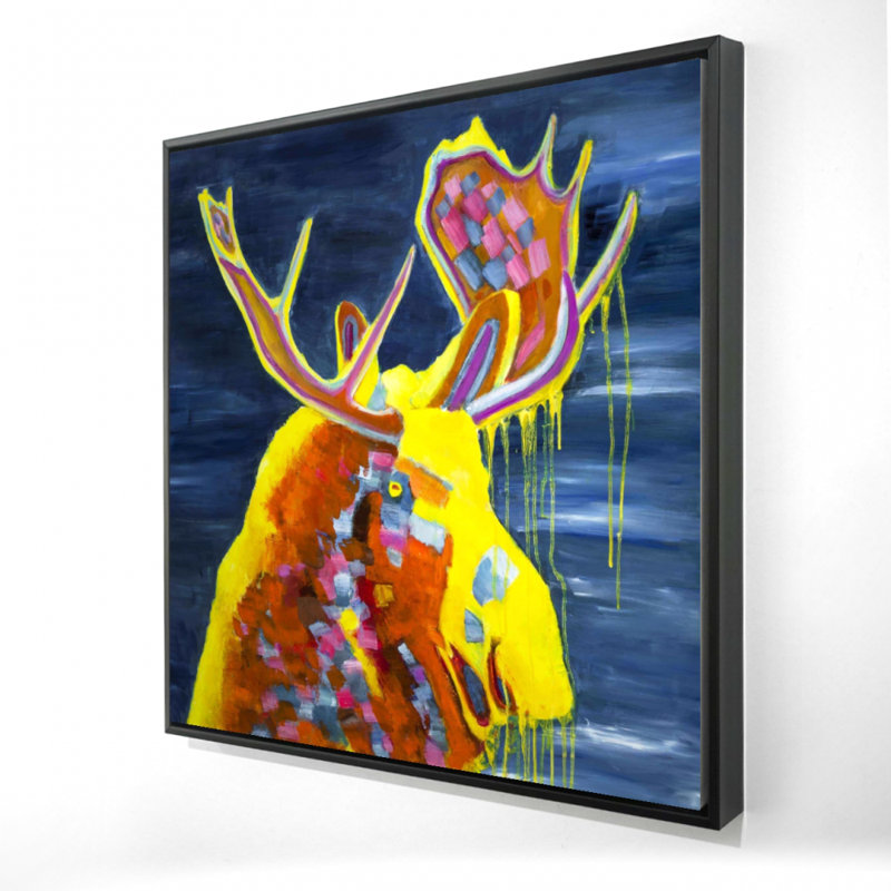 " Colorful Moose "