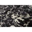 Hand-Knotted High-Quality Black Area Rug