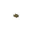 Deltana AN138U14 Contemporary Knob, Anvil, 3/4" x 1-1/2" x 7/8" in Polished Nickel-2122572092