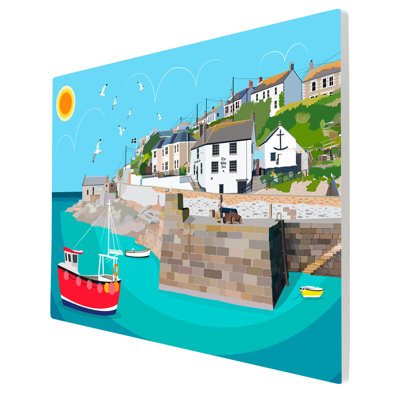 Katie Pearson Nautical & Beach Wall Decor on Ceramic