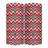 Gwin 1 " W x 84 " H 4 - Panel Solid Wood Room Divider