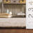 Abstract 175 Hand Tufted Wool; Cotton No Pattern Rug in Light Brown/Ivory-1829597063