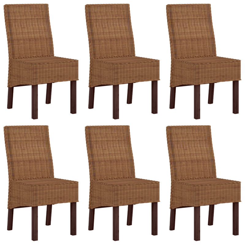 Fresnes Rattan Garden Chair, 2