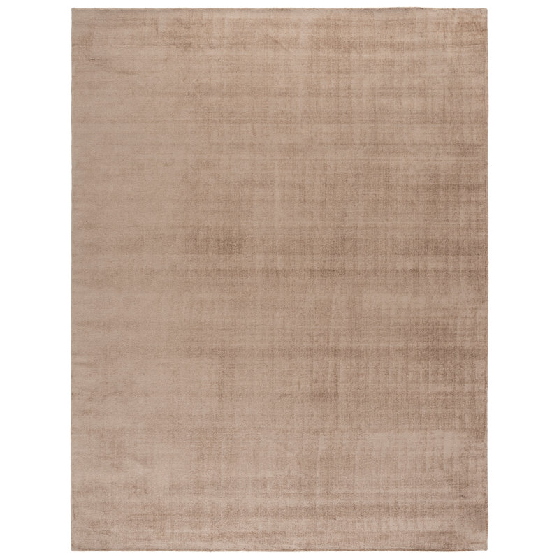 Soho 201 80% viscose; Tapis de couleur unie 20% coton, Rectangle 8 pi 0 po x 10 pi 0 po