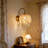 1 - Light Farmhouse Boho Armed Sconce
