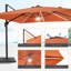 Parasol en porte-à-faux 120 po Lemay-355371611
