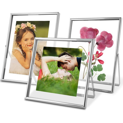 Floating Picture Frames Set of 3