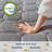 10 Inch Twin XL Multilayer Hybrid Mattress - Multiple Sizes & Styles Available, Ergonomic Design with Memory Foam and Pocket Spring, Medium Firm Feel, Grey