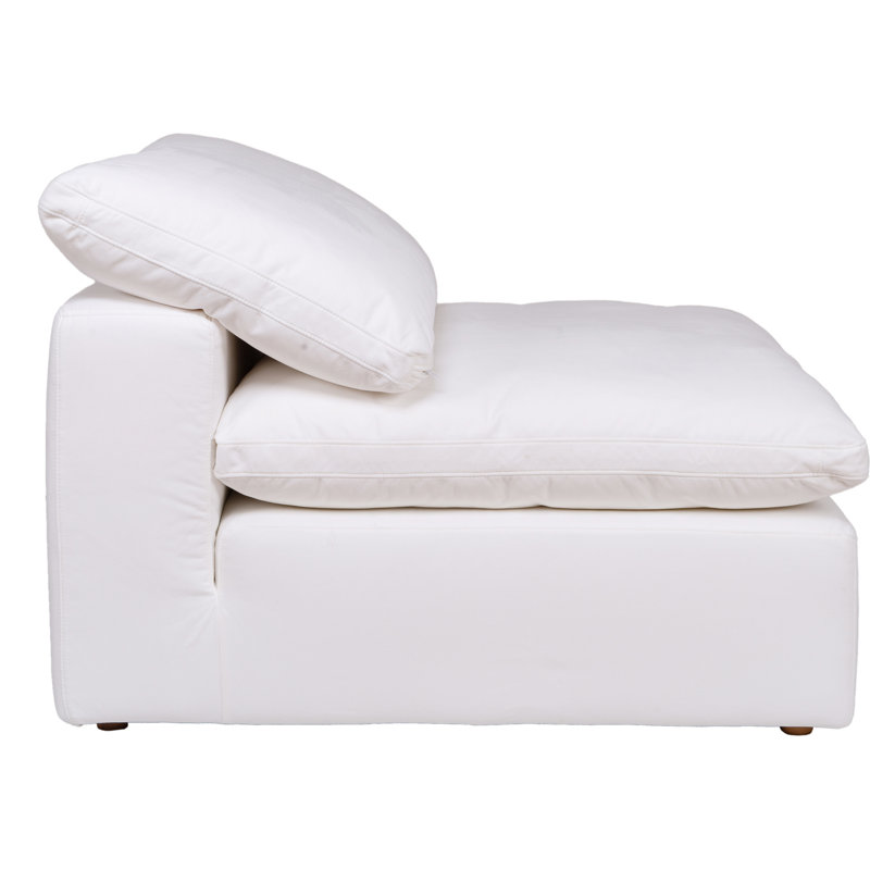 Clay Slipper Chair, White Livesmart®