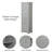 Modern Stylish Tall Bathroom Storage Cabinet Linen Cabinet with a Cabinet and Two Drawers-1176030804