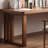 Farmhouse Solid Wood Study Desk with Spacious Desk-427860050