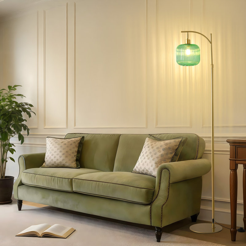 Jacobson 71" Arched Floor Lamp