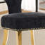 Ensemble de 2 chaises d'appoint rembourrées Modern-1349852823-1349852822