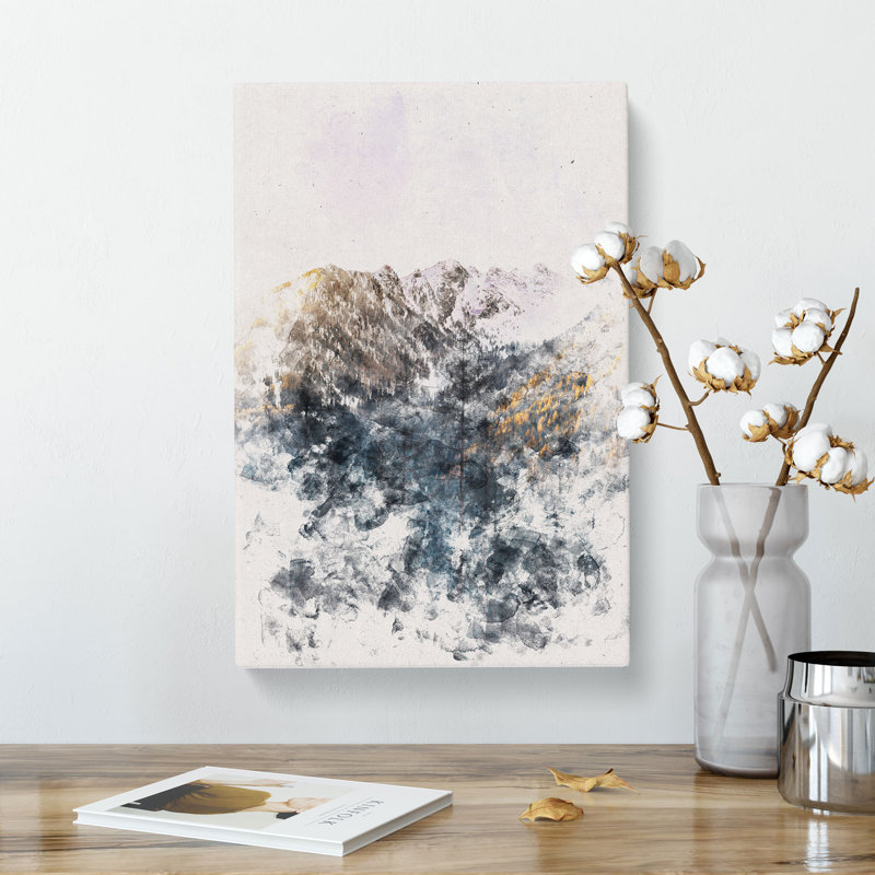 Tall Trees - Wrapped Canvas, 91cm H x 60cm W x 3cm D