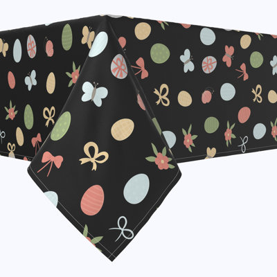 Palm City Geometric Easter Tablecloth