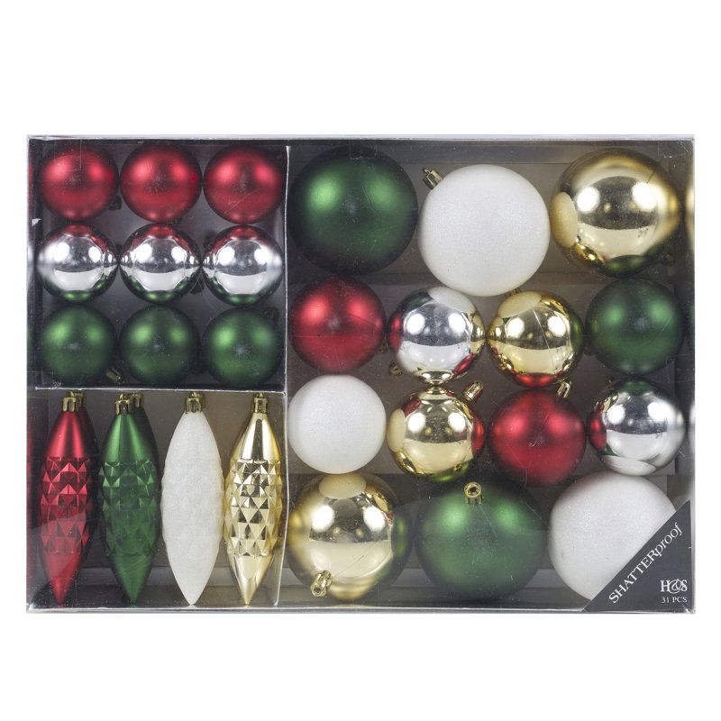 38.5cm Bauble, Multi-Colour