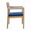 Chaises de salle à manger d'extérieur en bois d'acacia-1949693314