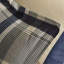 Ensemble d'édredon à carreaux double avec draps-119417299-119417297