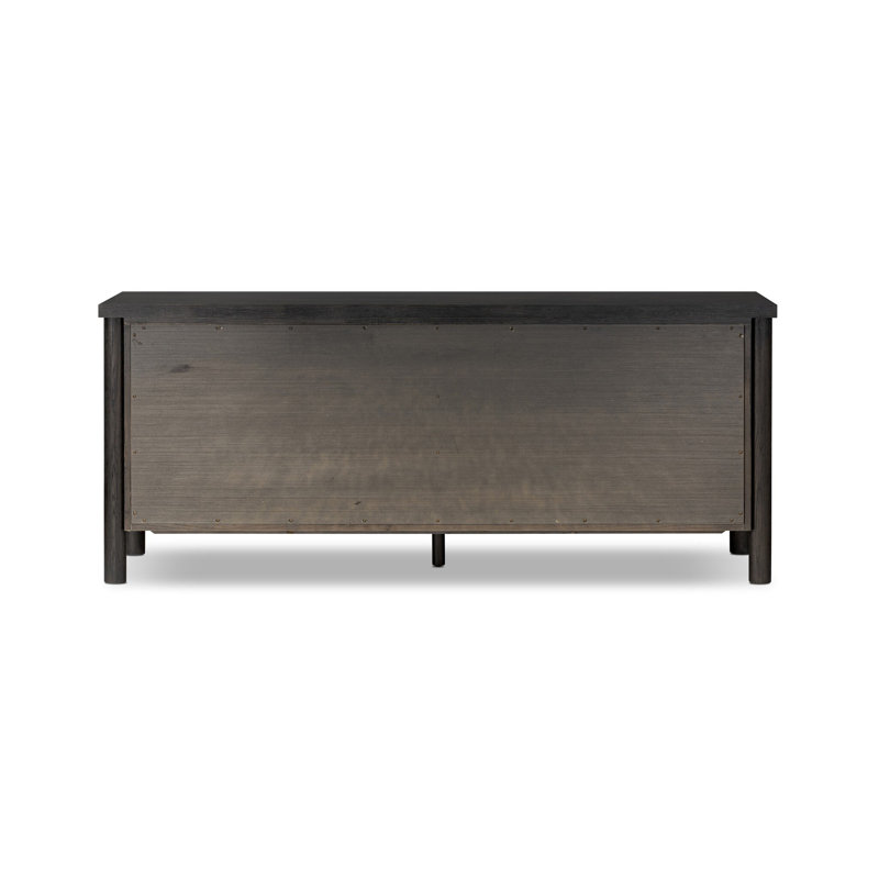Roark 6 - Drawer Dresser, Black