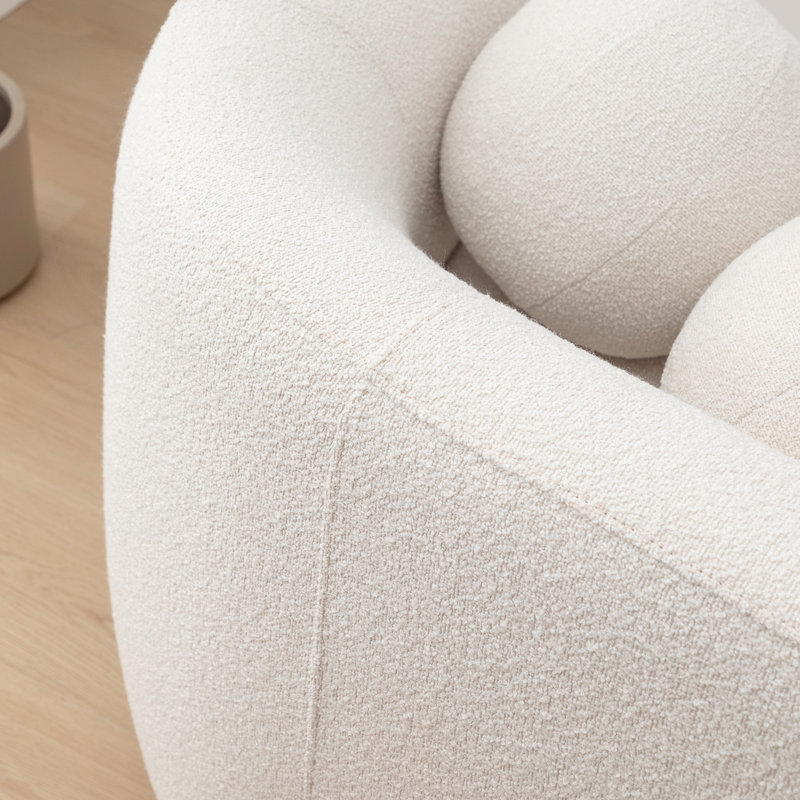 Brinae 68'' Upholstered Loveseat - Modern Comfort