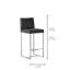 Tabouret de comptoir 26 po Zanoah-71087362