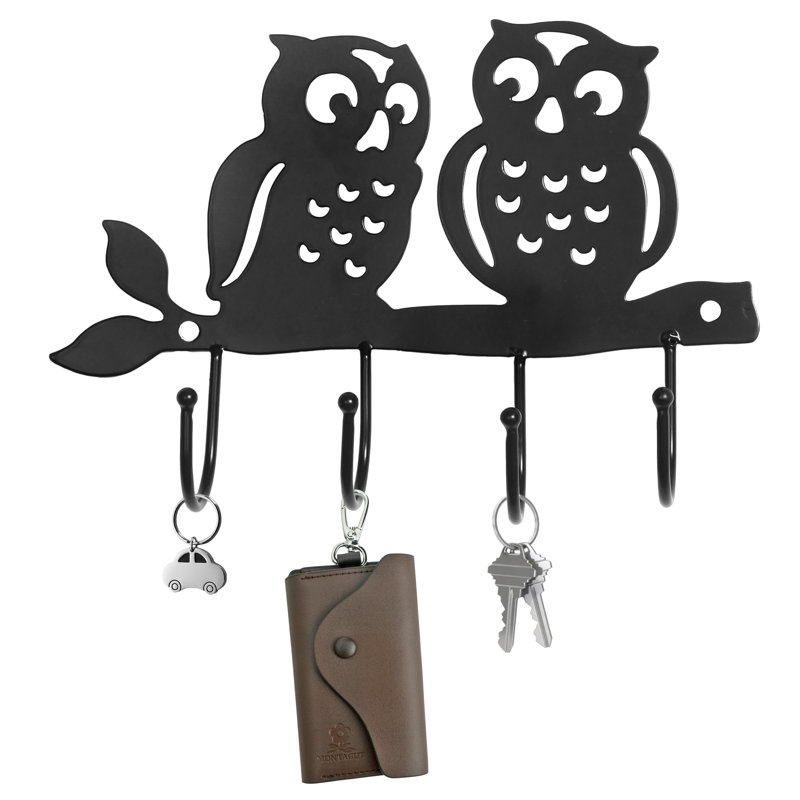 Clapham Wall Owl Organiser with Key Hooks