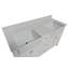 Meuble-lavabo double l 60 po Yorkshire-27610064