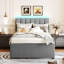 Lit plateforme tapissier Teddy-794308172-794308175