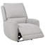 Dobroyd 2-Piece Chenille Power Reclining Sofa Set Dove Grey-1924798666