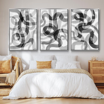 " Meander II " 3 - Pieces