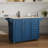 Arlonda Solid Wood Top Kitchen Cart-1611611385